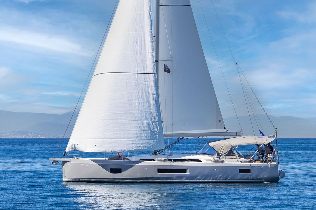 Sailing Boat 